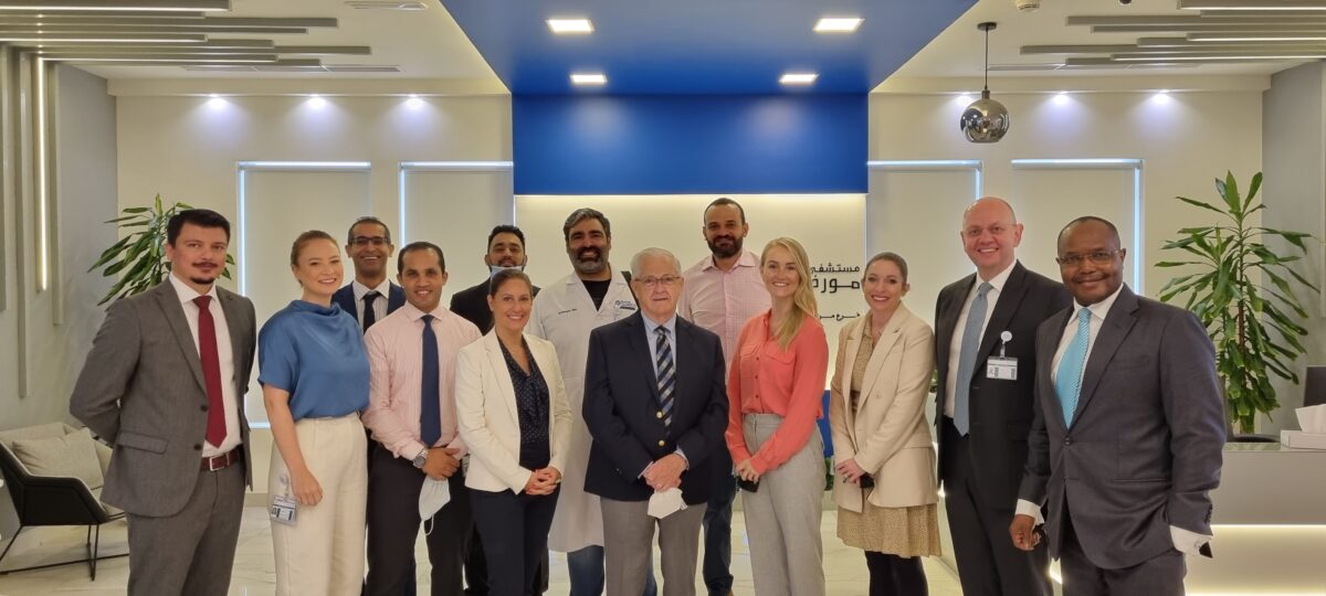 Moorfields Eye Hospital Dubai receives Accreditation from Joint Commission International